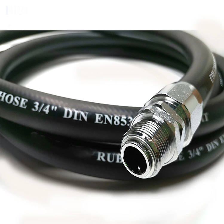 Fuel Dispenser Hose Oil Resistant 3/4′′ Inch Rubber Fuel Dispenser Hose Assembly with NPT Fitting