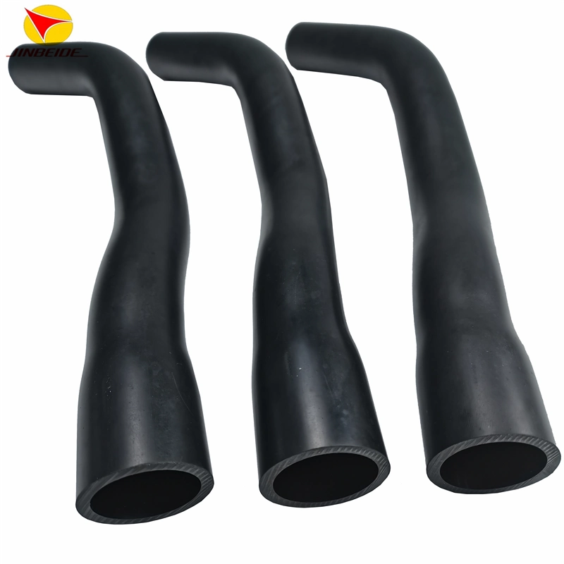Ex-S Custom Commercial & Special Vehicle Rubber Transfer Bends Reinforced Fuel Exhaust Hose
