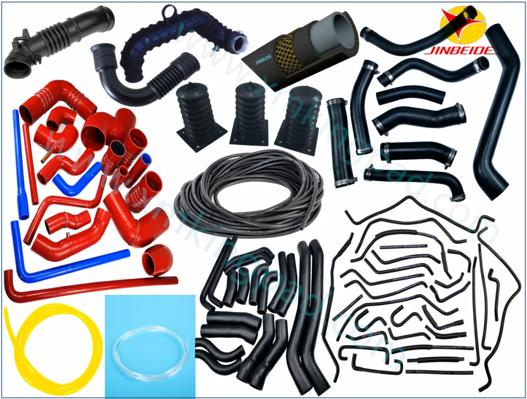 Ex-S Custom Commercial & Special Vehicle Rubber Transfer Bends Reinforced Fuel Exhaust Hose
