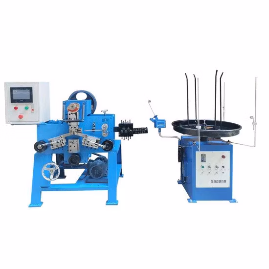 Automatische Schlauchklemmenmaschine mit mehreren Typen